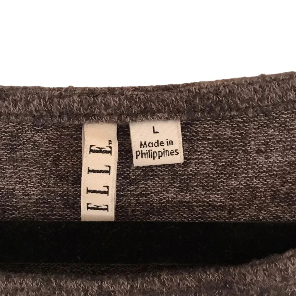 Elle Ladies Sweater with Cute Cuffs on Sleeves. - Picture 2 of 8